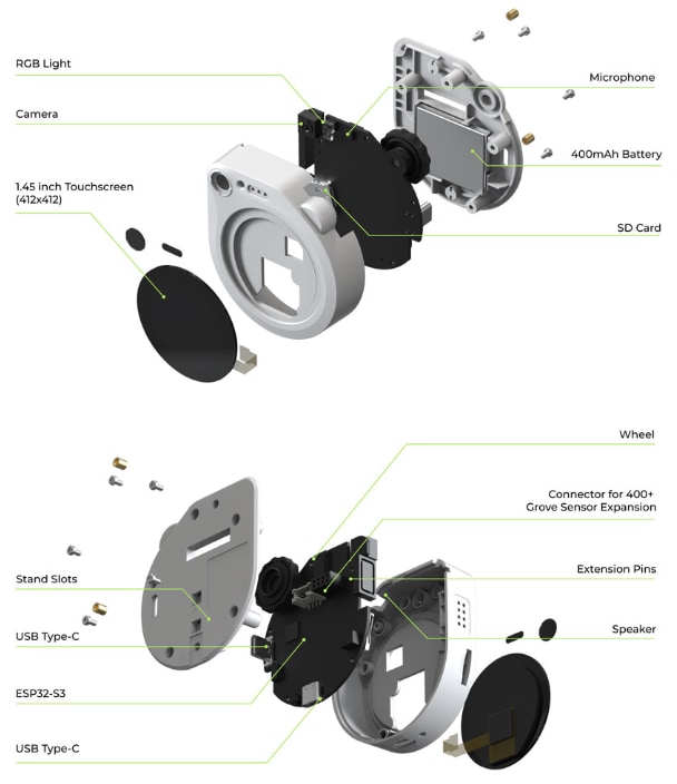 Seeed Studio W1-A/W1-B SenseCAP Watcher